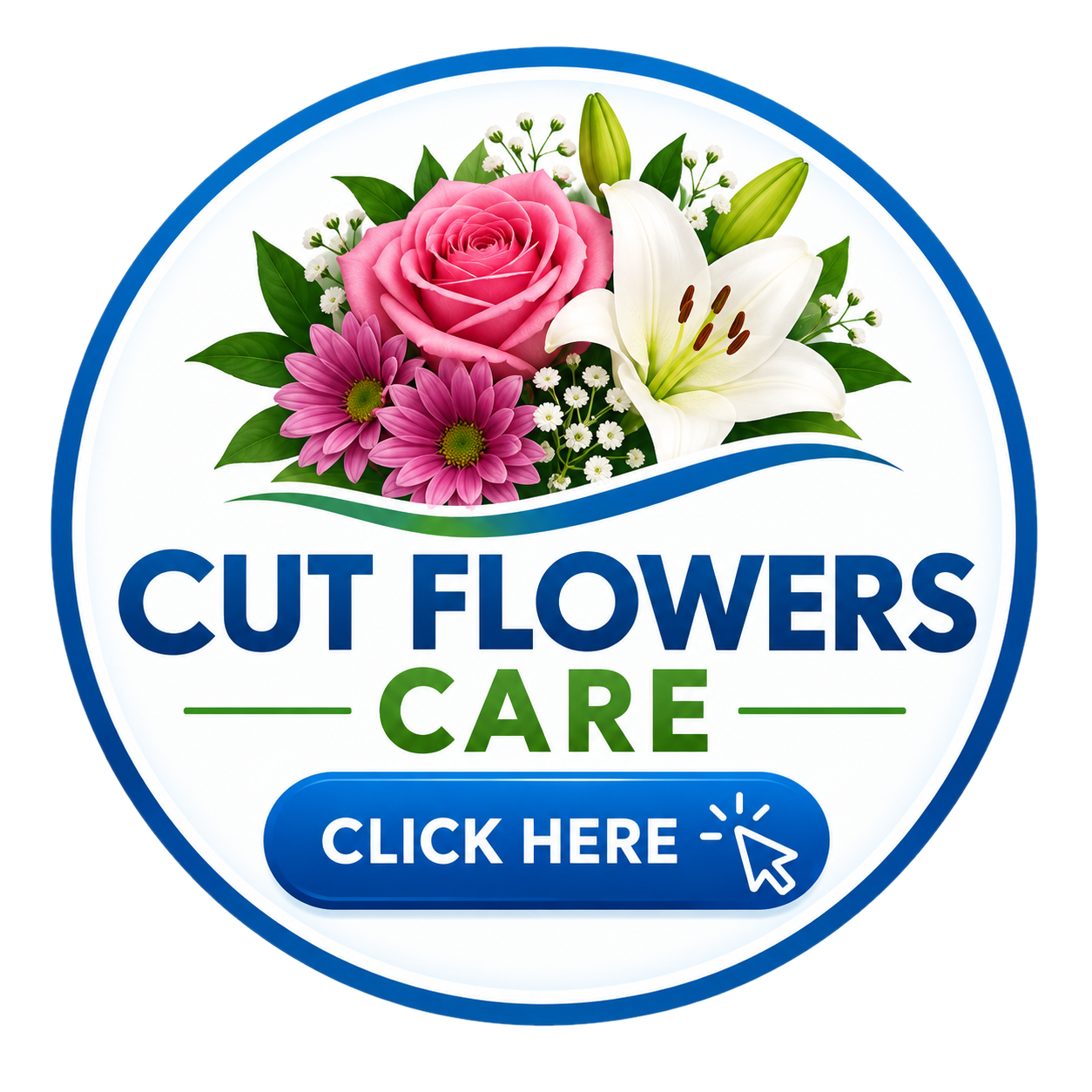 Cut Flowers Care - Click Here